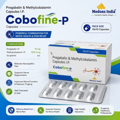 Cobofine-P Pregabalin & Methylcobalamin Capsules I.P.