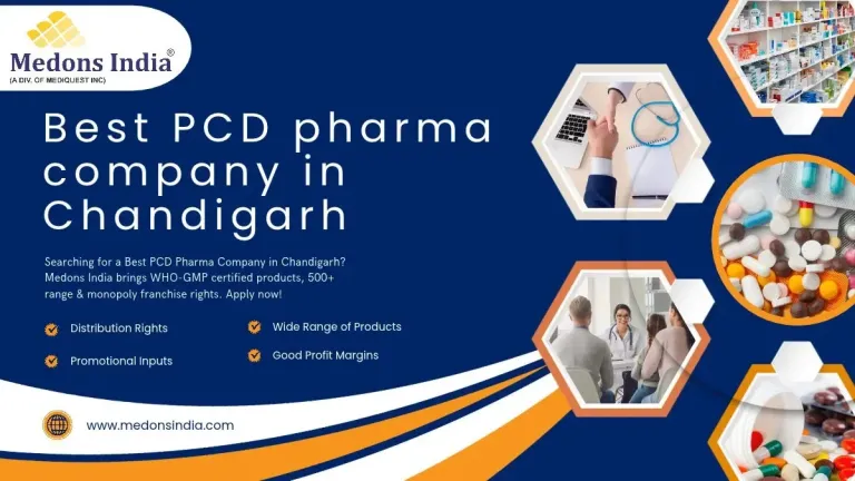 Best PCD pharma company in Chandigarh