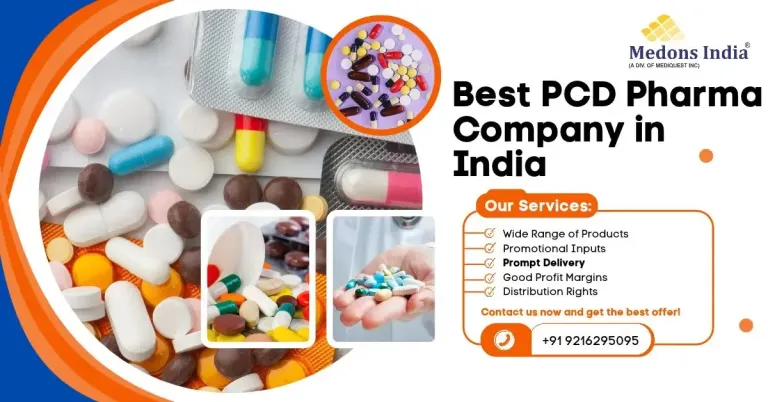 Best PCD Pharma Company in India