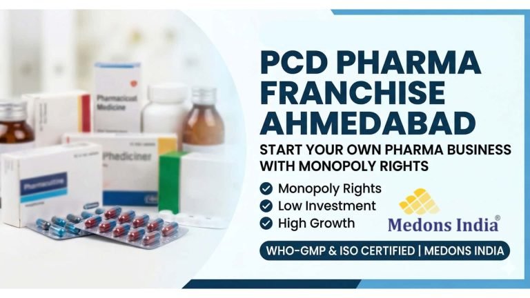 PCD pharma franchise Ahmedabad
