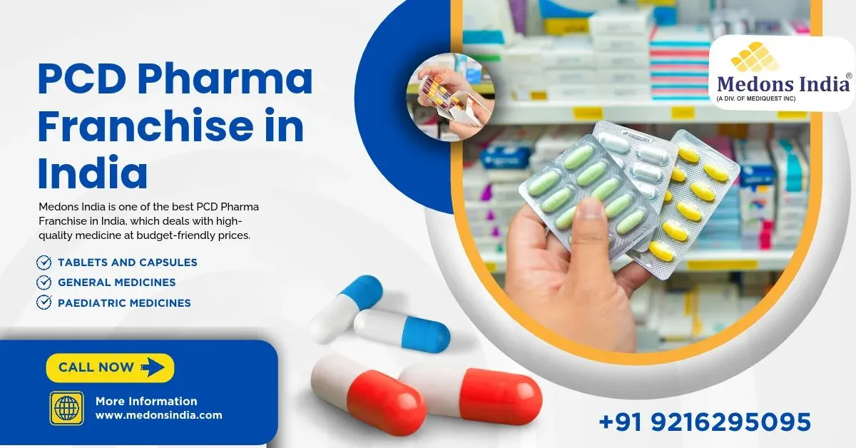 PCD Pharma Franchise in India