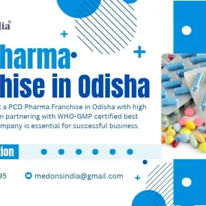 PCD Pharma Franchise in Odisha