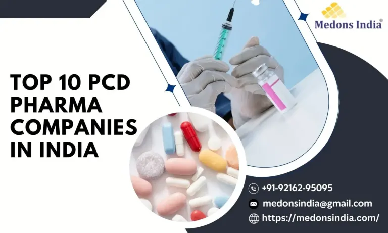 Top 10 PCD Pharma Companies in India 2026