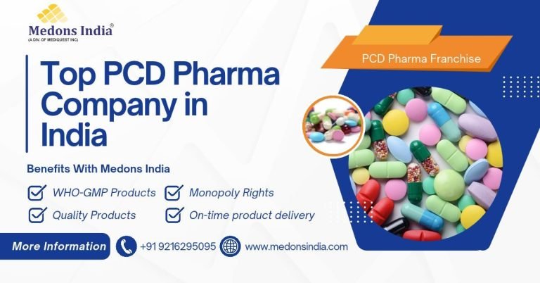 Top PCD Pharma Company in India