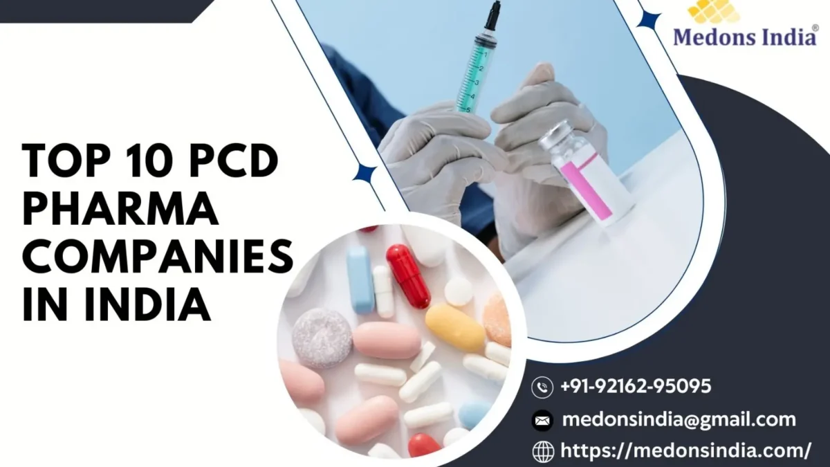 top 10 pcd pharma companies in India