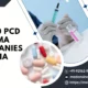 top 10 pcd pharma companies in India