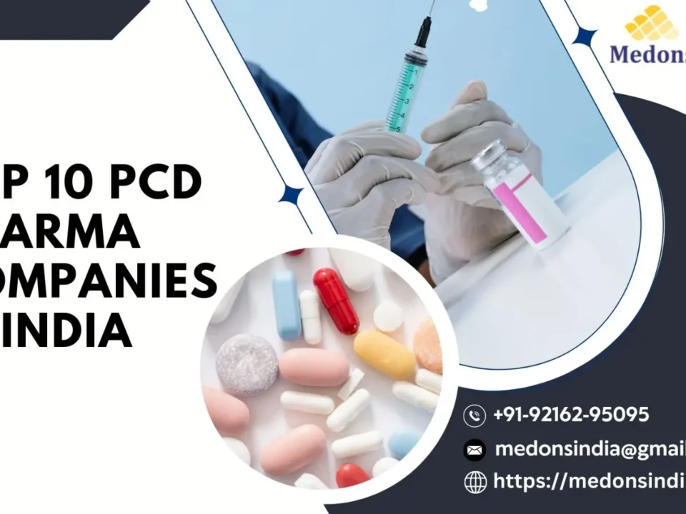 top 10 pcd pharma companies in India