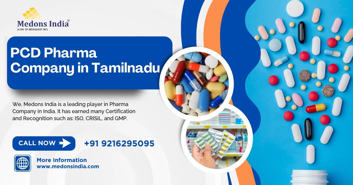 PCD Pharma Company in Tamilnadu