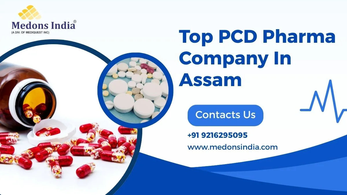 Top PCD Pharma Company In Assam