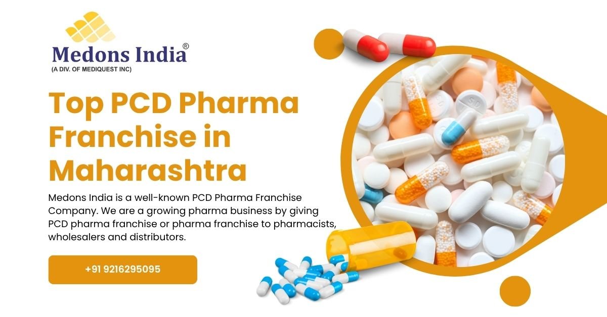 Top PCD Pharma Franchise in Maharashtra