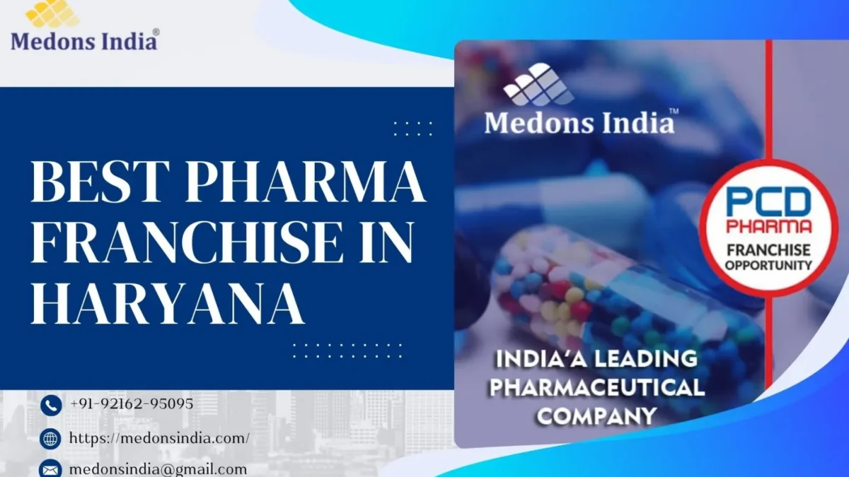 Best PCD Pharma Franchise in Haryana