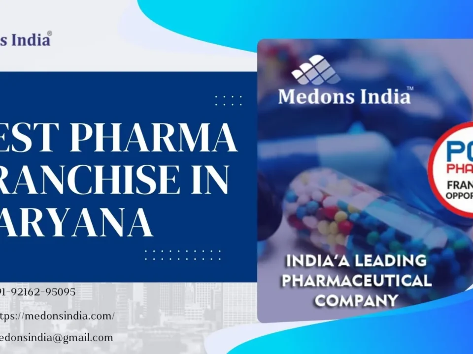 Best PCD Pharma Franchise in Haryana