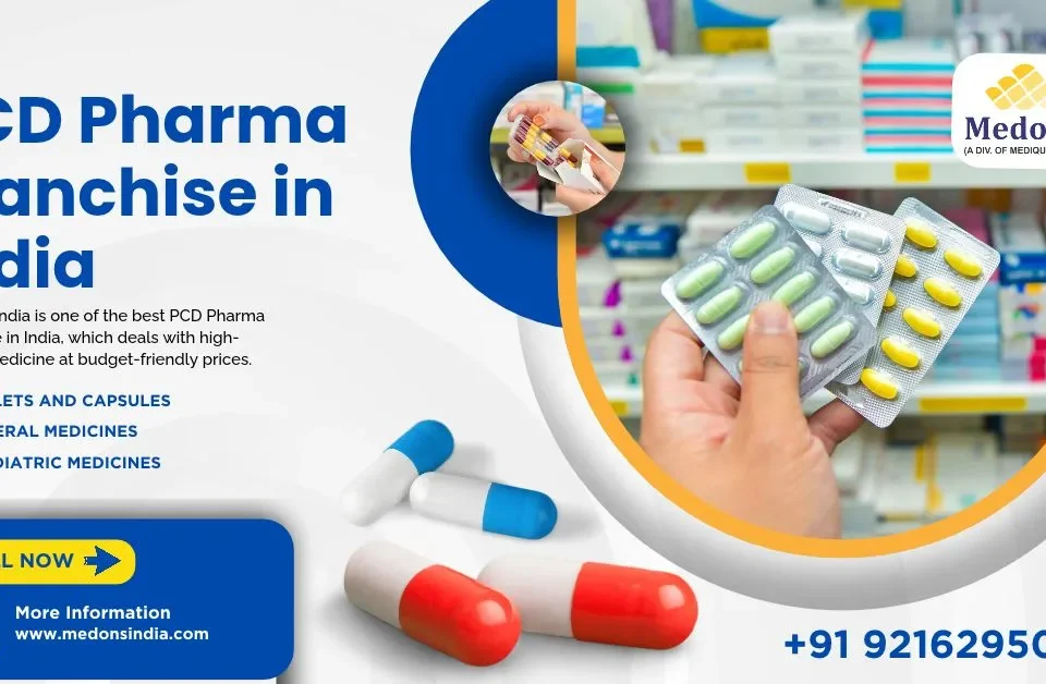 PCD Pharma Franchise in India