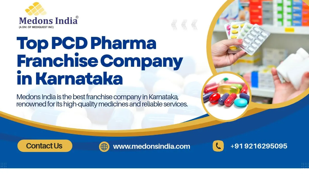 Top PCD Pharma Franchise Company in Karnataka