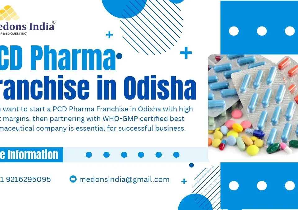 PCD Pharma Franchise in Odisha