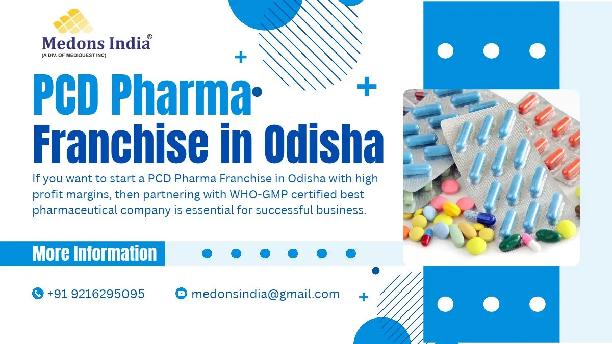 PCD Pharma Franchise in Odisha