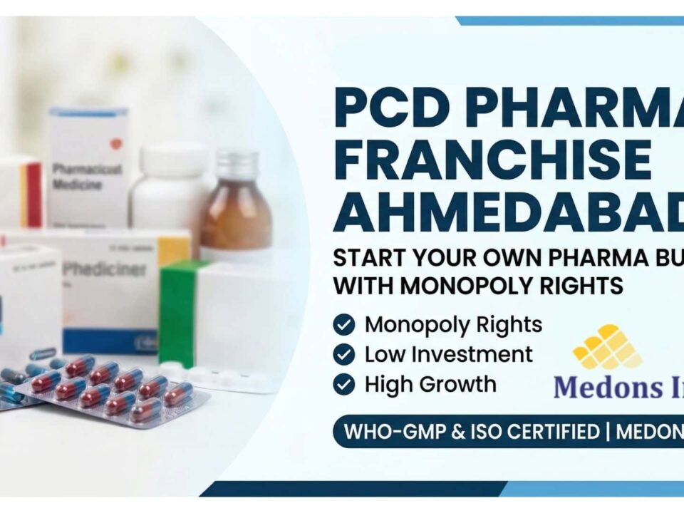 PCD Pharma Franchise Ahmedabad