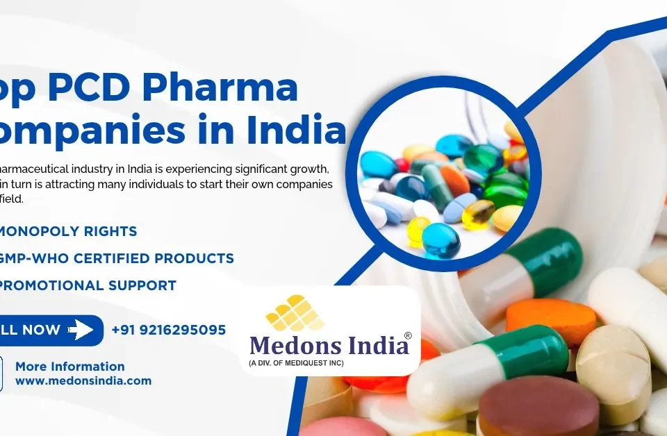 Top PCD Pharma Companies in India