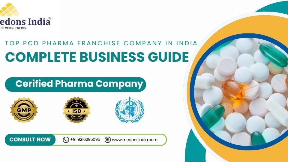 PCD Pharma Franchise Company in India