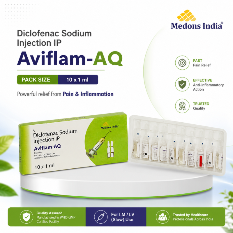 Diclofenac Sodium Injection IP
