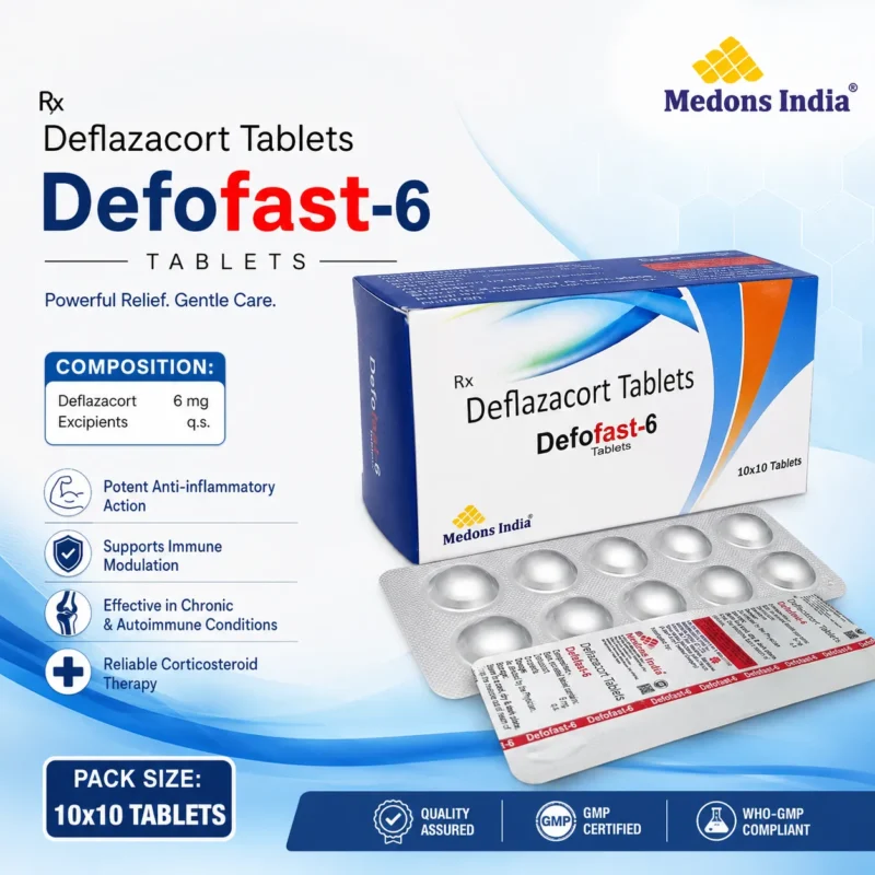 Deflazacort Tablets