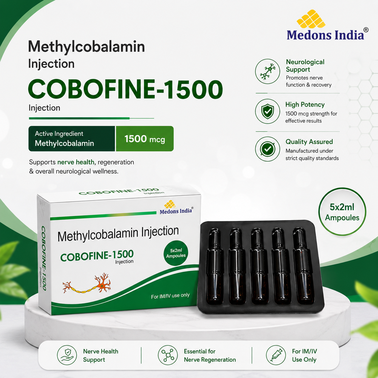 Methylcobalamin Injection