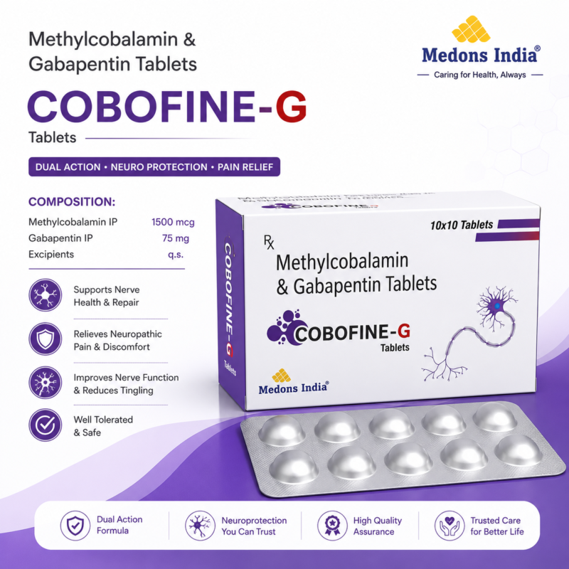 Methylcobalamin & Gabapentin Tablets