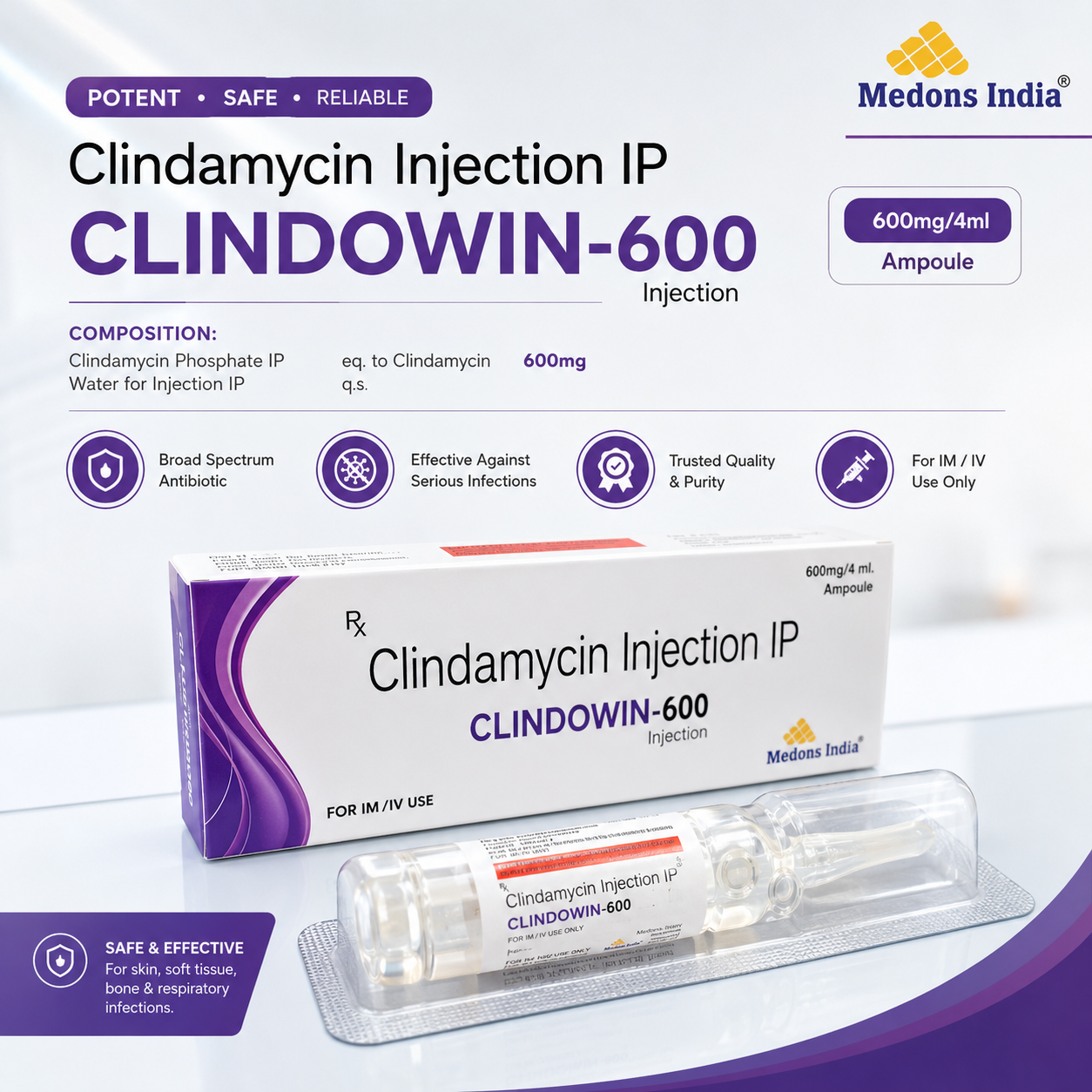 Clindamycin Injection IP