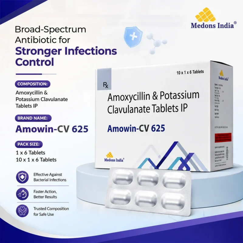 Amoxycillin & Potassium Clavulanate Tablets IP