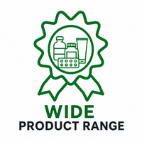 Wide Product Range