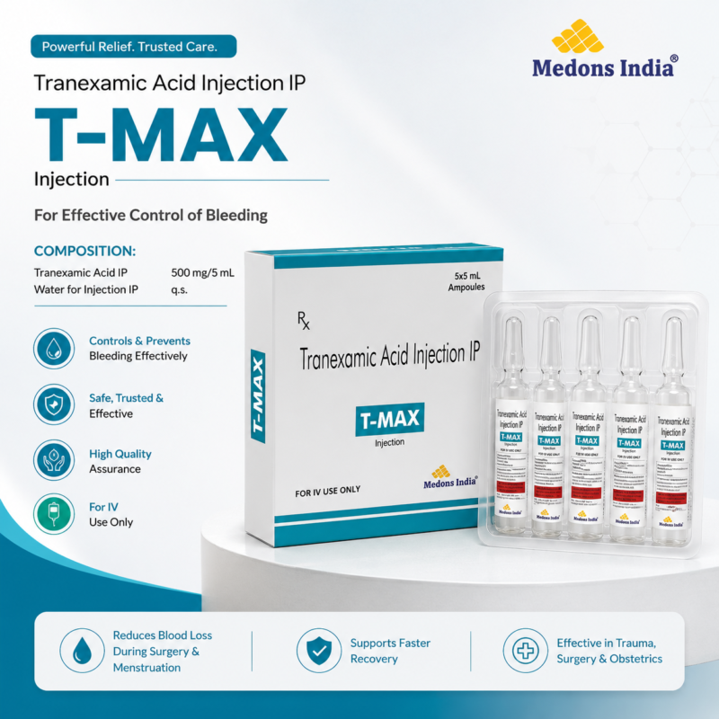 Tranexamic Acid Injection IP
