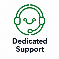 Dedicated Support