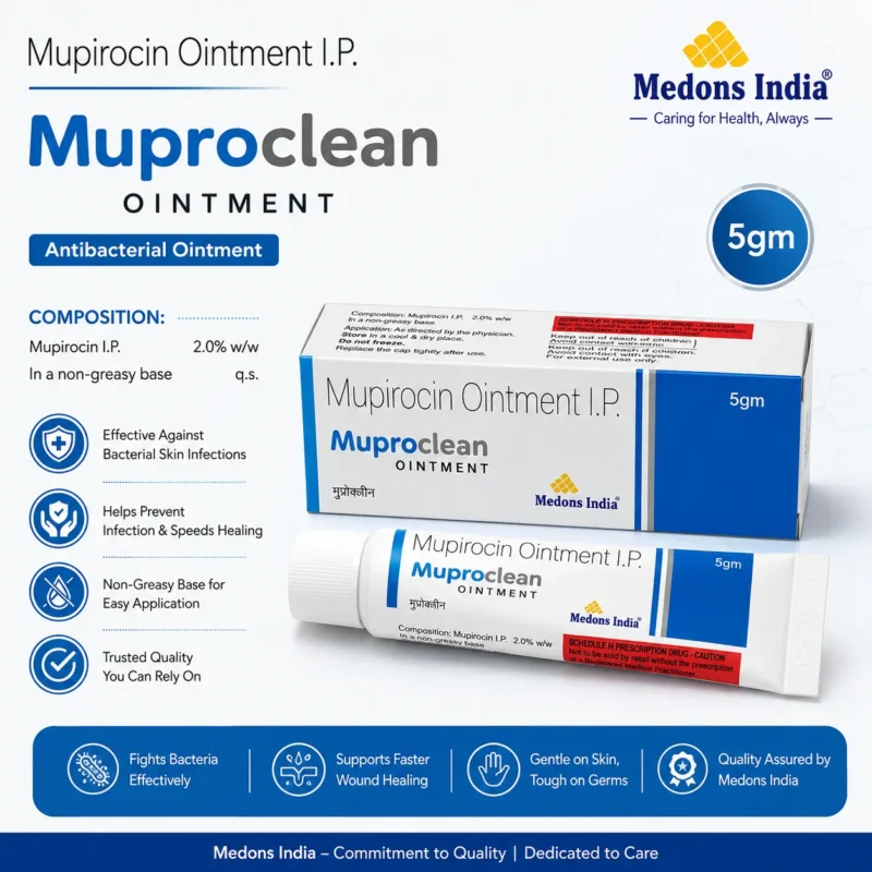 Mupirocin Ointment I.P.
