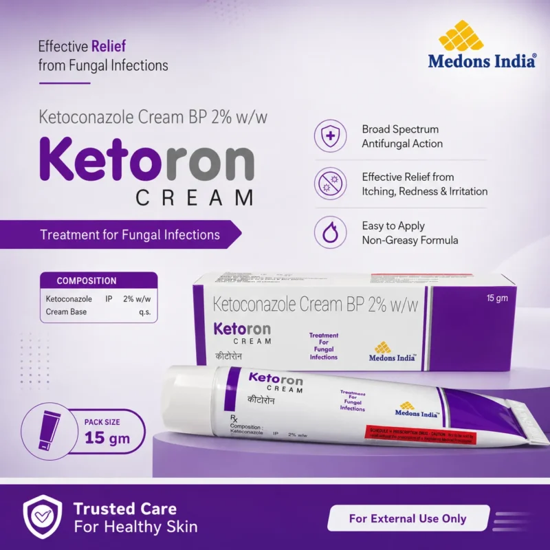 Ketoconazole Cream BP 2% w/w