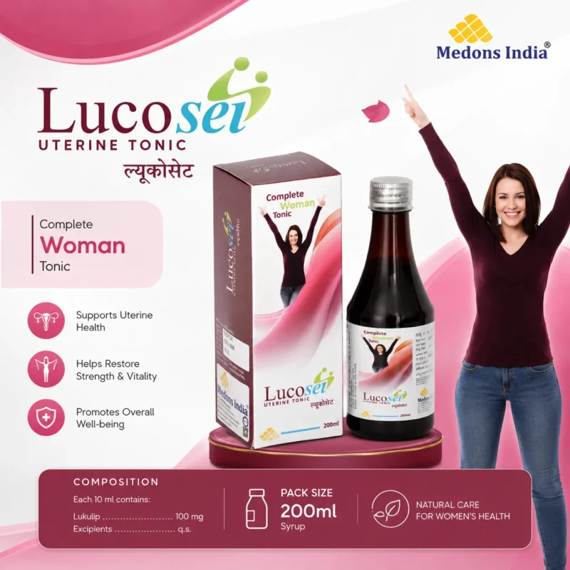 LUCOSER UTERINE TONIC