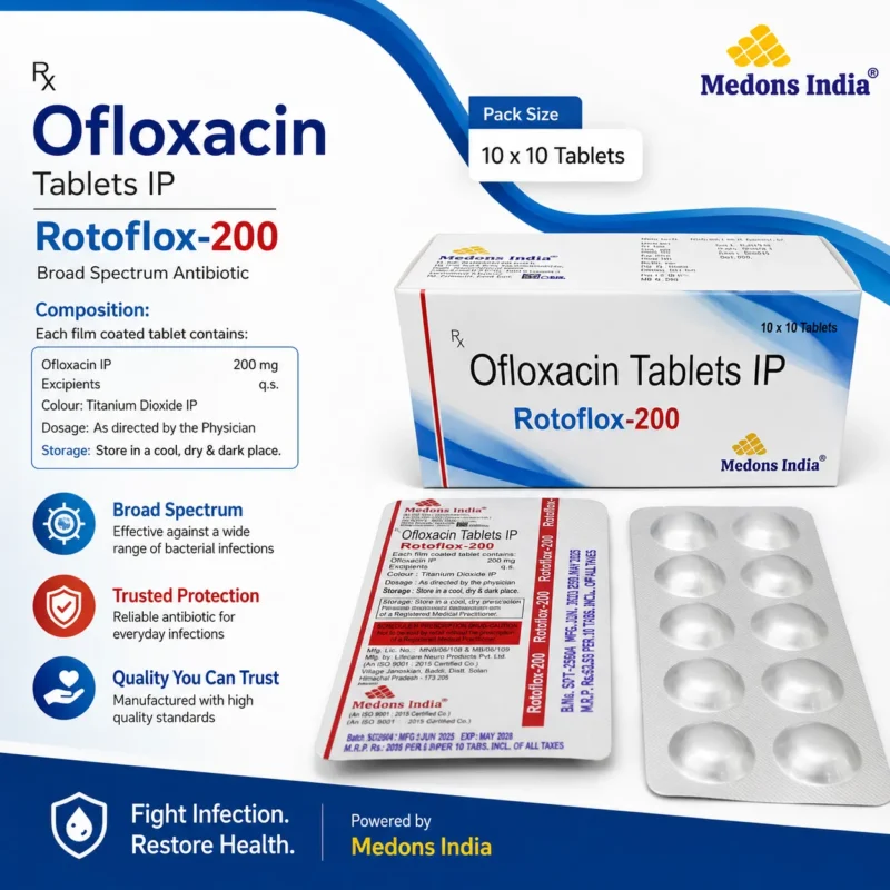 Ofloxacin Tablets IP
