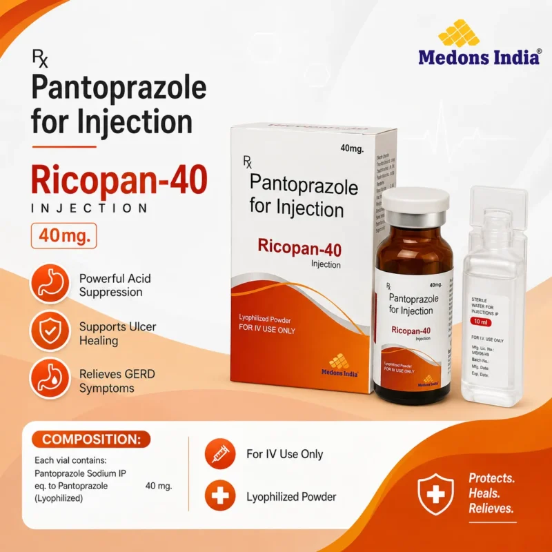 Pantoprazole for Injection
