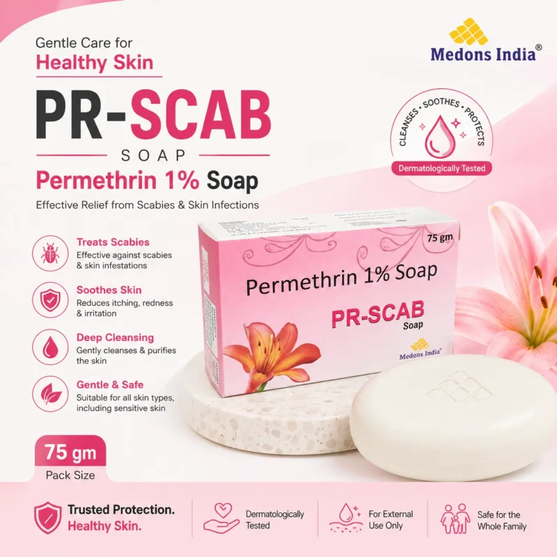 Permethrin 1% Soap