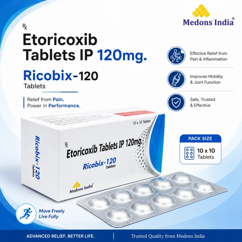 Etoricoxib Tablets IP 120mg