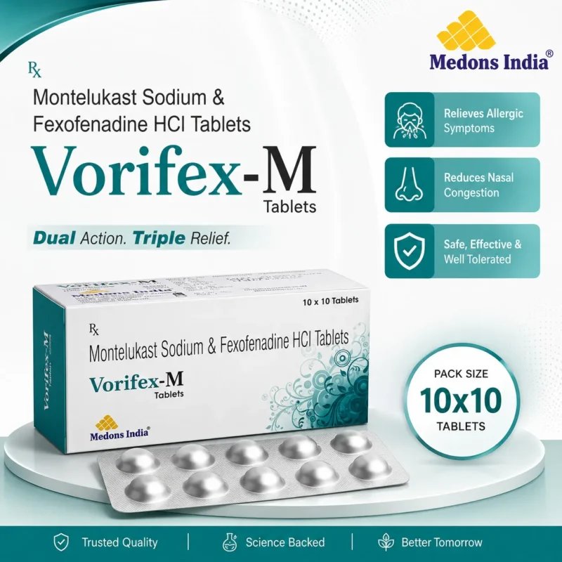 Montelukast Sodium & Fexofenadine HCI Tablets