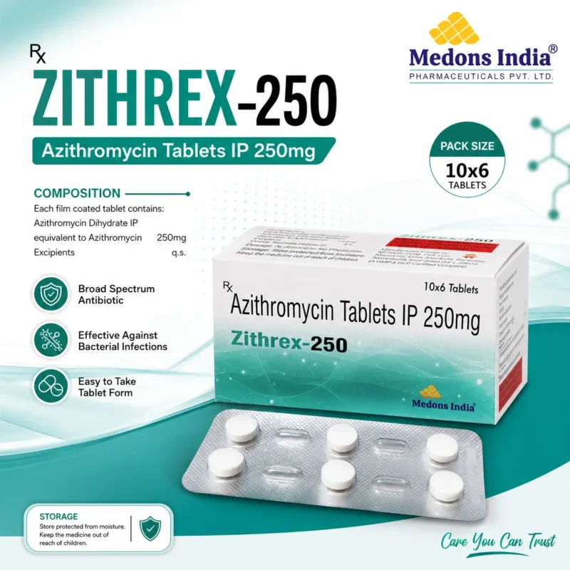 Azithromycin Tablets IP