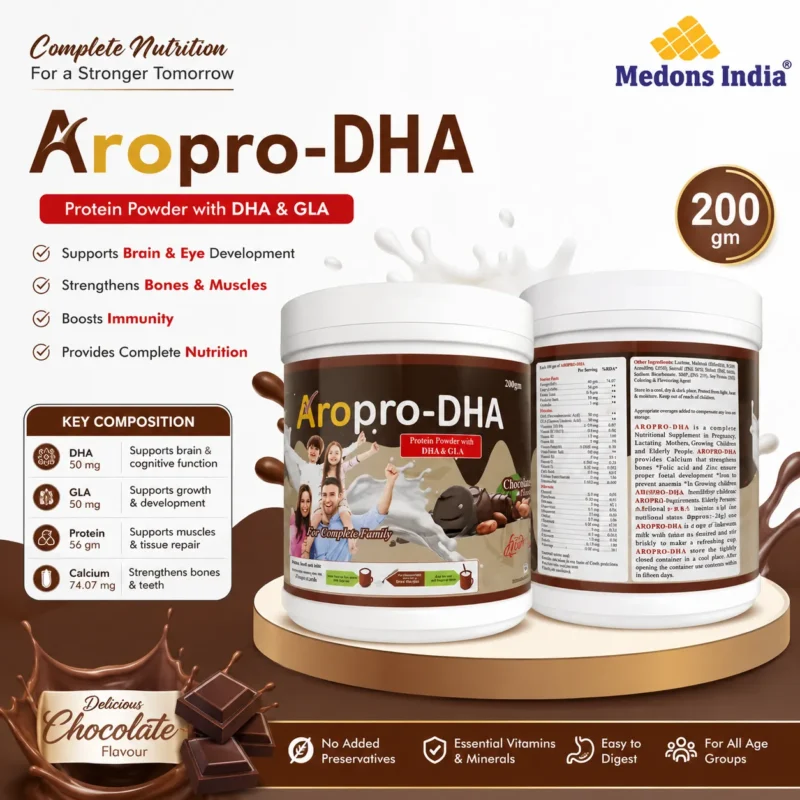 Protein Powder with DHA & GLA