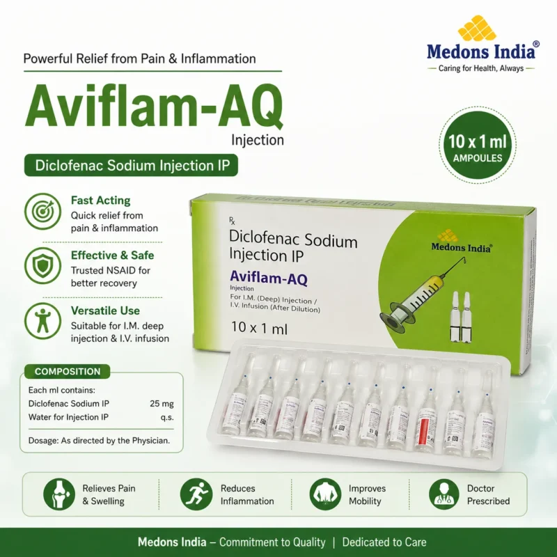 Diclofenac Sodium Injection IP