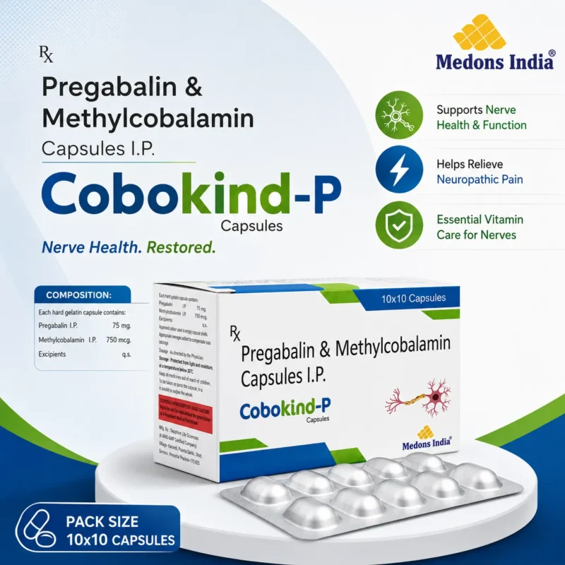 Pregabalin & Methylcobalamin Capsules I.P.