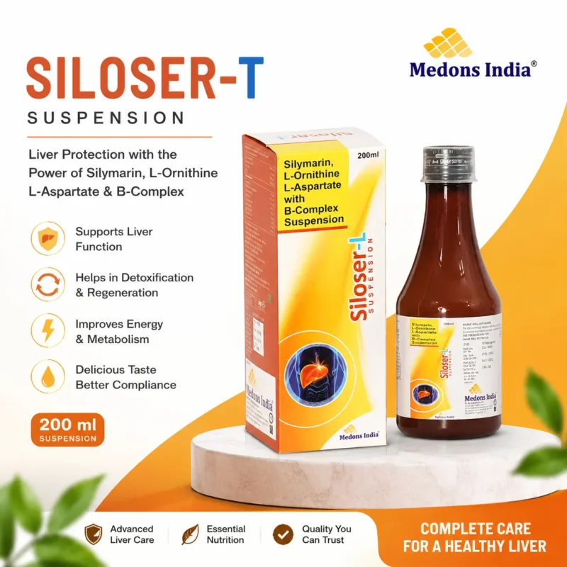 Liver Protection with the Power of Silymarin, L-Ornithine L-Aspartate & B-Complex
