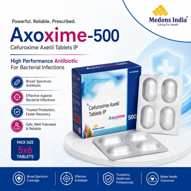 Cefuroxime Axetil Tablets IP