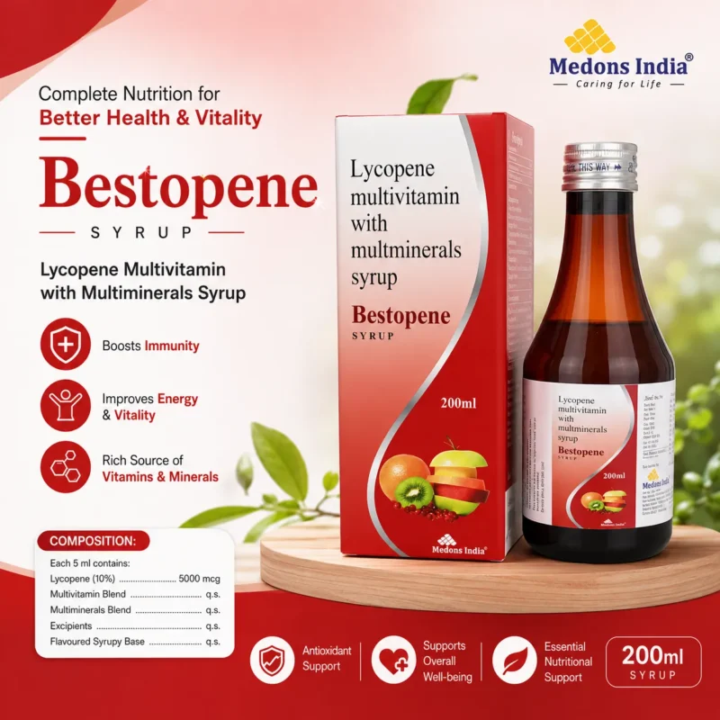 Lycopene multivitamin with multminerals Syrup