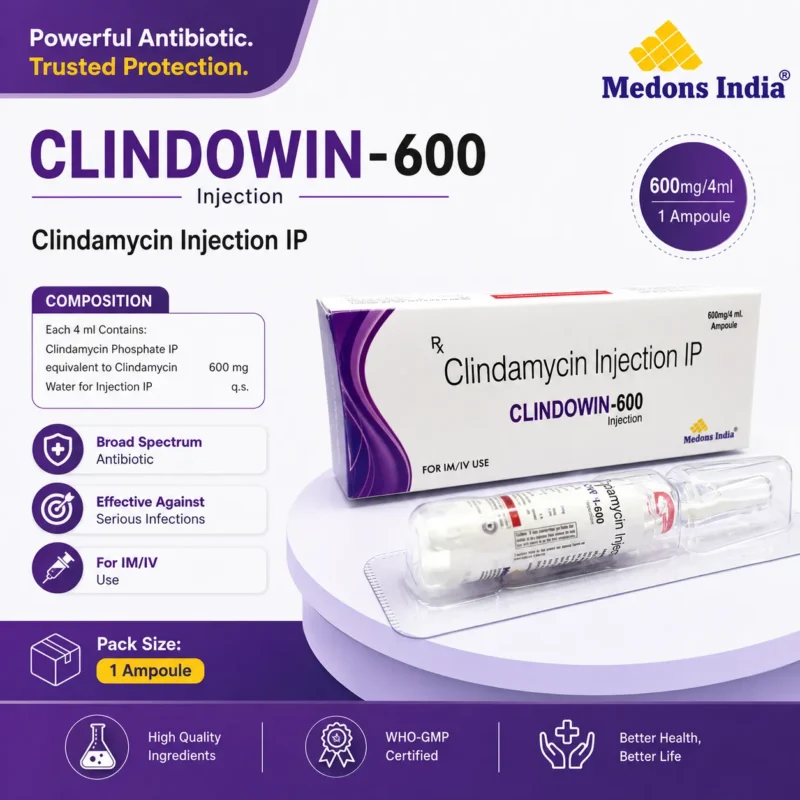 Clindamycin Injection IP