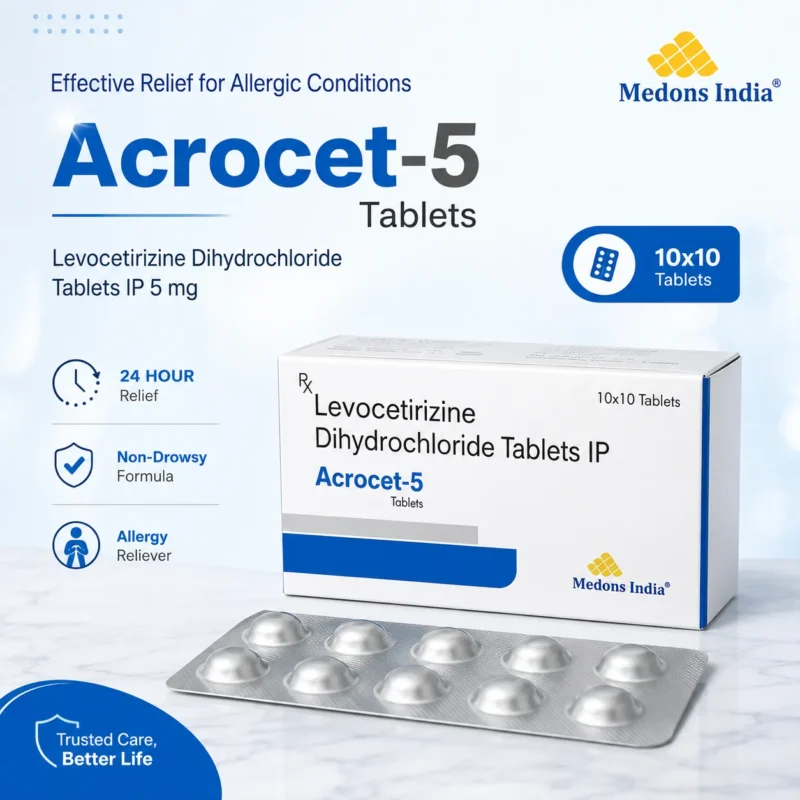 Levocetirizine Dihydrochloride Tablets IP