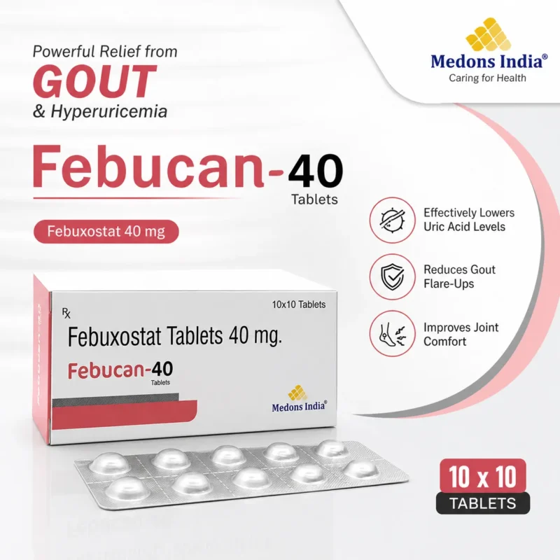 Febuxostat Tablets 40 mg